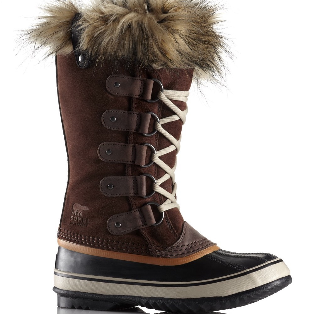 Sorel Joan of Arctic Snow Boots - Tobacco/Brown